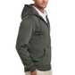 Brooks Brothers® Double-Knit Full-Zip Hoodie - Windsor Grey