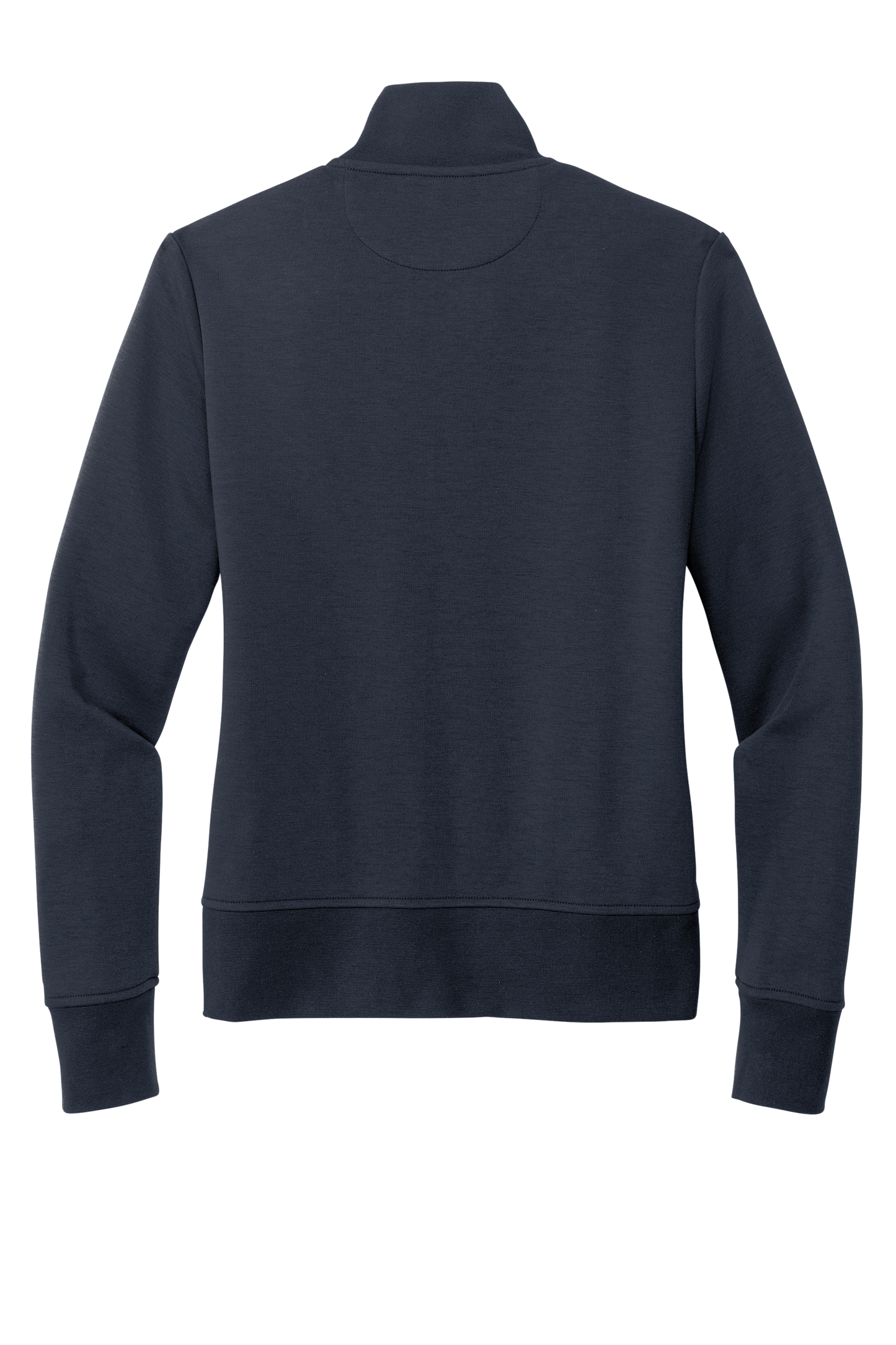 Brooks Brothers® Women’s Double-Knit Full-Zip - Night Navy