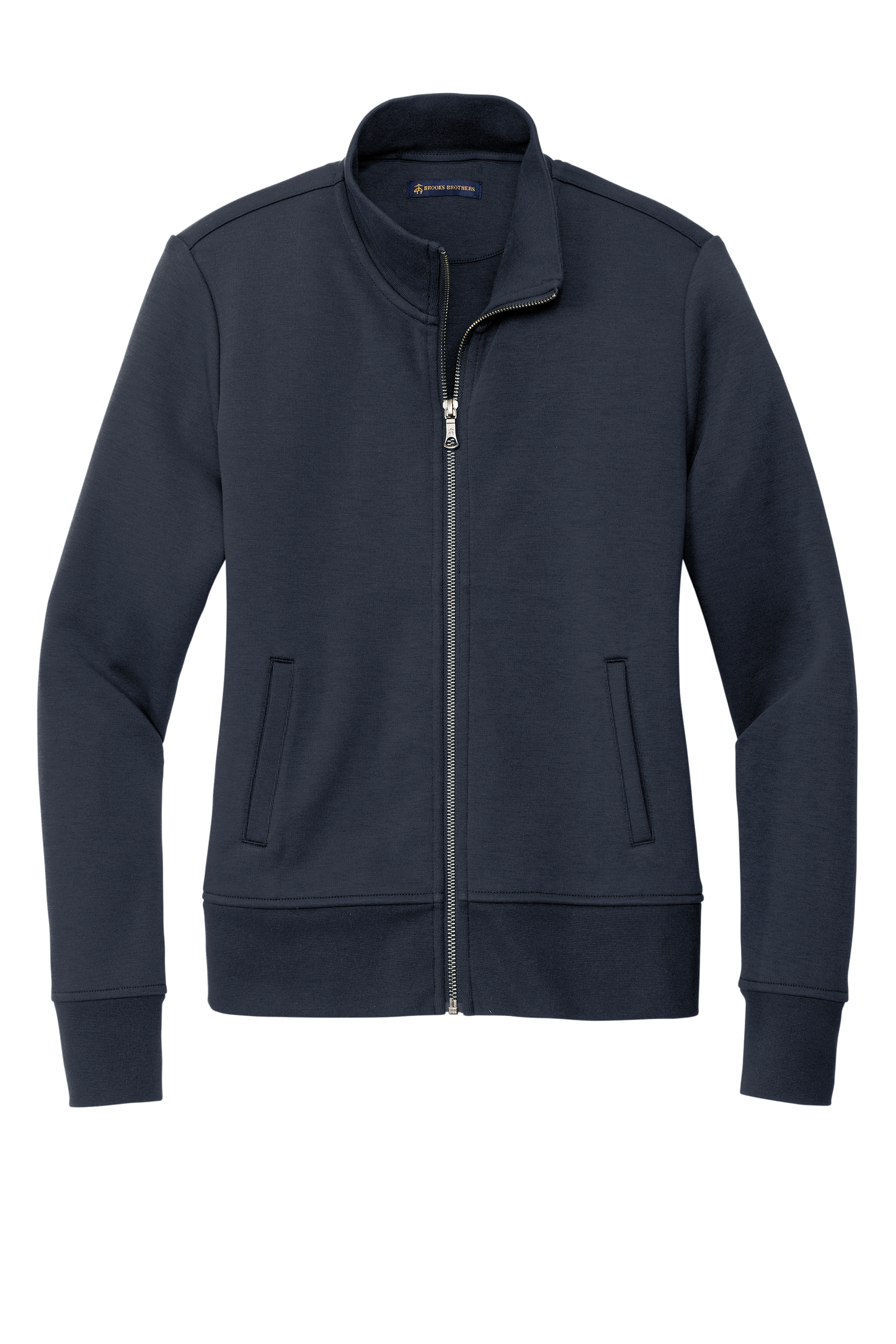 Brooks Brothers® Women’s Double-Knit Full-Zip - Night Navy