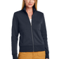 Brooks Brothers® Women’s Double-Knit Full-Zip - Night Navy