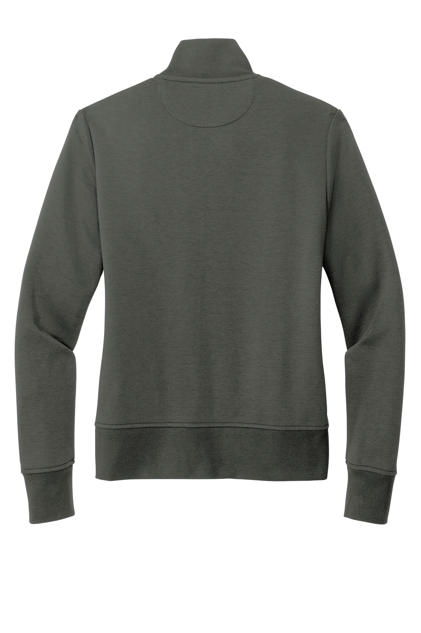 Brooks Brothers® Women’s Double-Knit Full-Zip - Windsor Grey