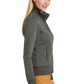 Brooks Brothers® Women’s Double-Knit Full-Zip - Windsor Grey