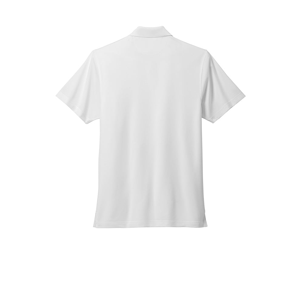 Brooks Brothers® Mesh Pique Performance Polo - White