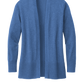 Brooks Brothers® Women’s Cotton Stretch Long Cardigan Sweater - Charter Blue Heather