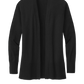 Brooks Brothers® Women’s Cotton Stretch Long Cardigan Sweater - Deep Black