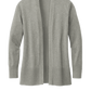 Brooks Brothers® Women’s Cotton Stretch Long Cardigan Sweater - Light Shadow Grey Heather