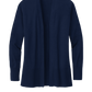 Brooks Brothers® Women’s Cotton Stretch Long Cardigan Sweater - Navy Blazer