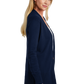 Brooks Brothers® Women’s Cotton Stretch Long Cardigan Sweater - Navy Blazer
