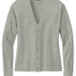 Brooks Brothers® Women’s Cotton Stretch Cardigan Sweater - Light Shadow Grey Heather