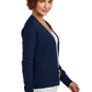Brooks Brothers® Women’s Cotton Stretch Cardigan Sweater - Navy Blazer