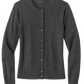 Brooks Brothers® Women’s Washable Merino Cardigan Sweater - Windsor Grey Heather