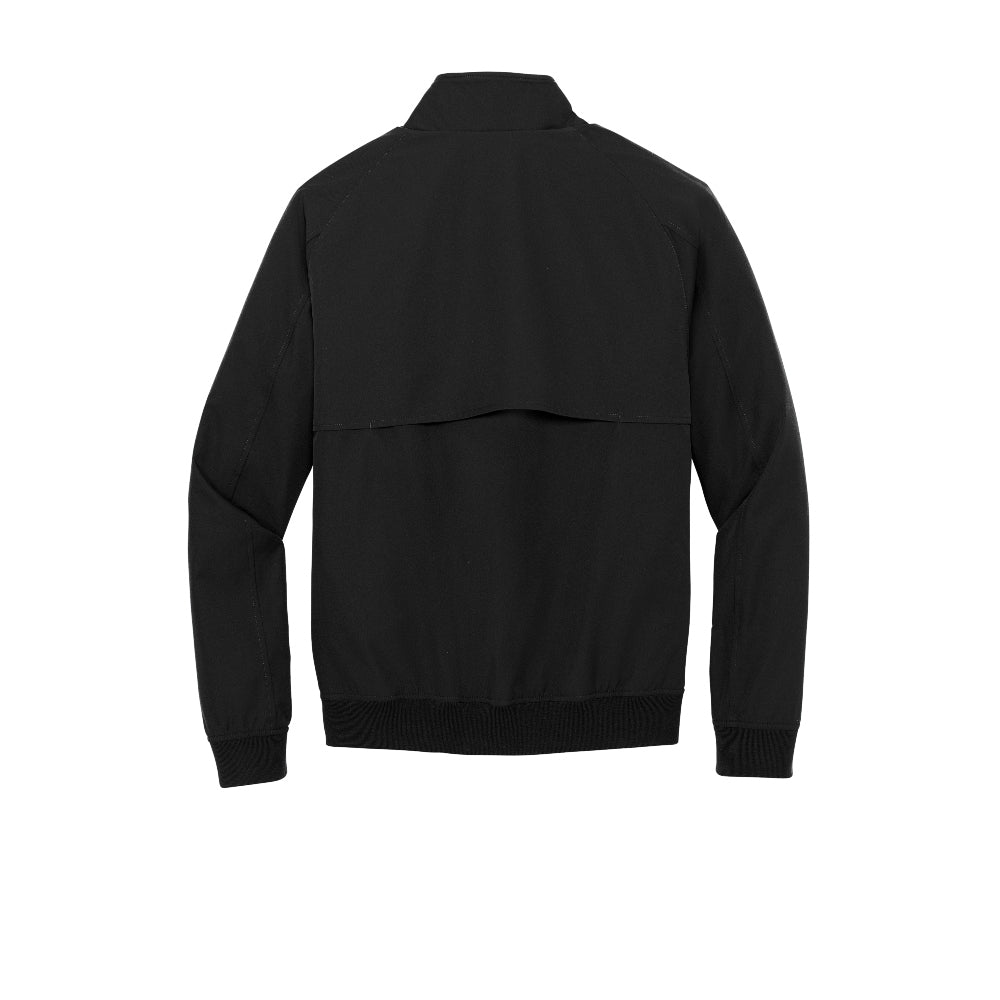 Brooks Brothers® Bomber Jacket - Deep Black