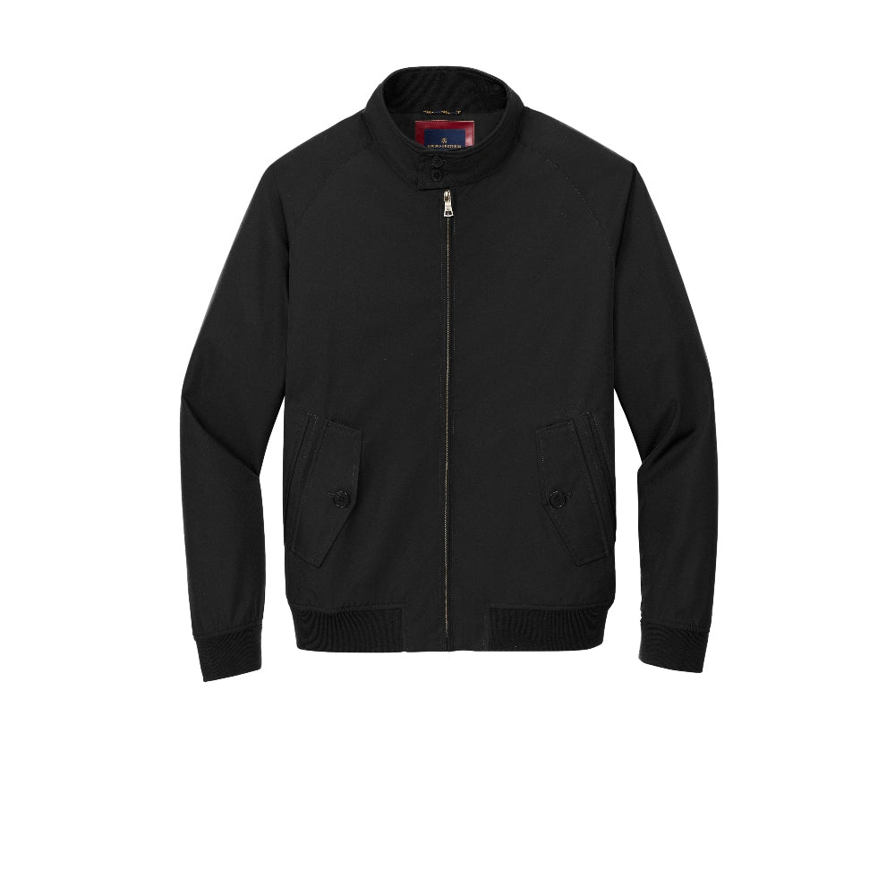 Brooks Brothers® Bomber Jacket - Deep Black