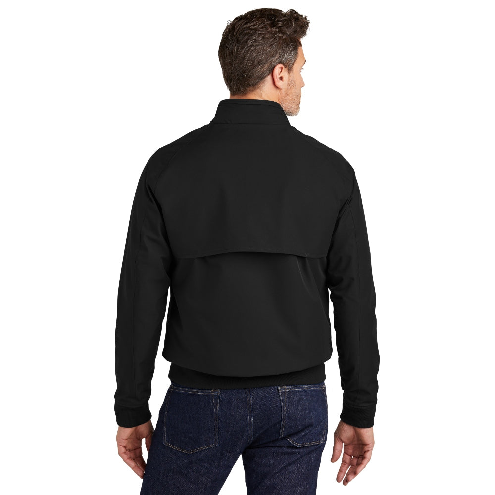 Brooks Brothers® Bomber Jacket - Deep Black