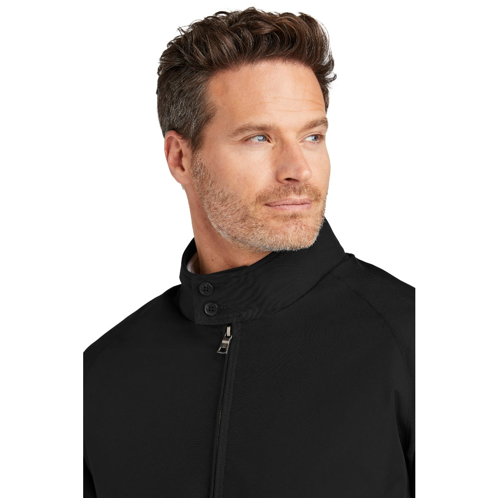 Brooks Brothers® Bomber Jacket - Deep Black