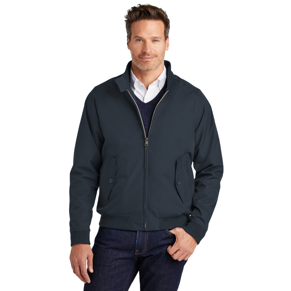 Brooks Brothers® Bomber Jacket - Night Navy