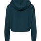 Women's Cropped Fleece Hoodie - Atlantic