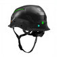 SHK-1 Standard Brim Vented - Black Carbon