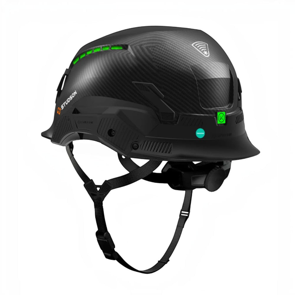 SHK-1 Standard Brim Vented - Black Carbon
