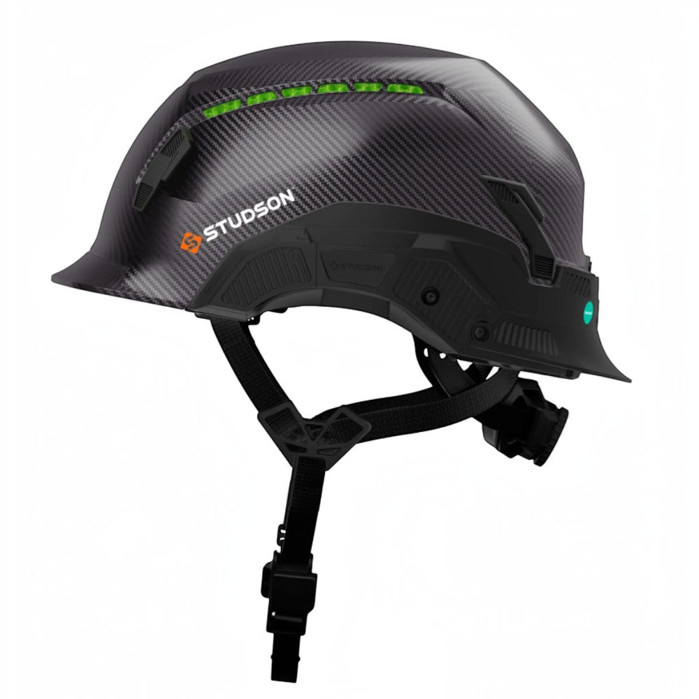 SHK-1 Standard Brim Vented - Black Carbon