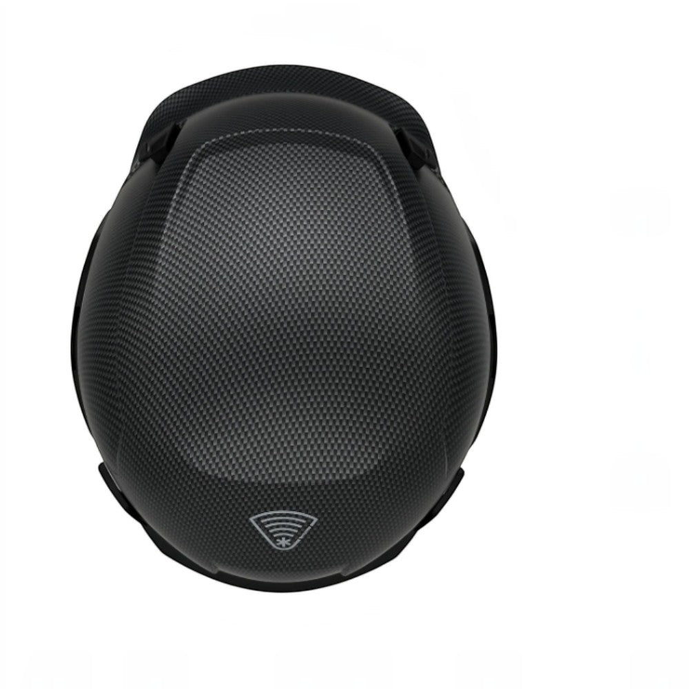 SHK-1 Standard Brim Vented - Black Carbon