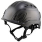 Bullard T2NFG Type II + Safety Helmet - Ratchet Suspension - Black