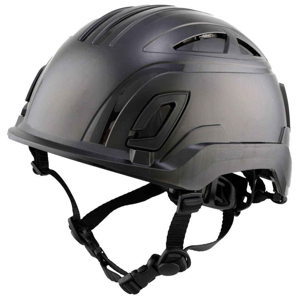 Bullard T2NFG Type II + Safety Helmet - Ratchet Suspension - Black