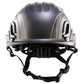 Bullard T2NFG Type II + Safety Helmet - Ratchet Suspension - Black