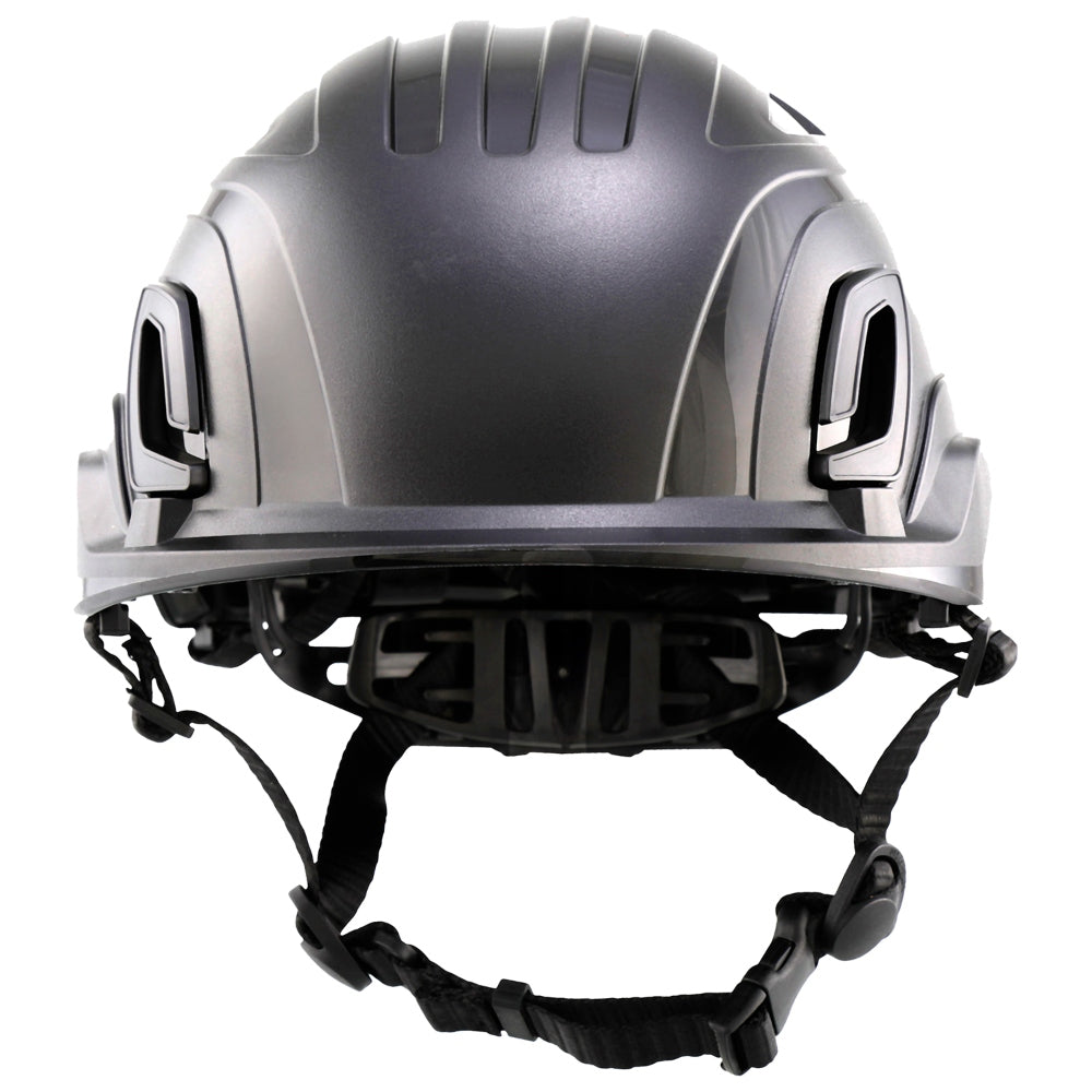 Bullard T2NFG Type II + Safety Helmet - Ratchet Suspension - Black