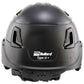 Bullard T2NFG Type II + Safety Helmet - Ratchet Suspension - Black