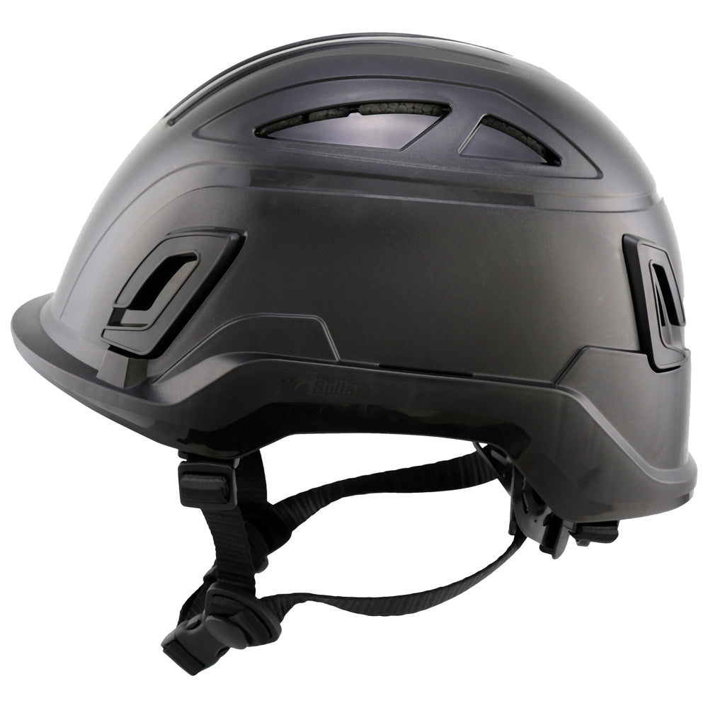 Bullard T2NFG Type II + Safety Helmet - Ratchet Suspension - Black