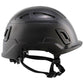 Bullard T2NFG Type II + Safety Helmet - Ratchet Suspension - Black