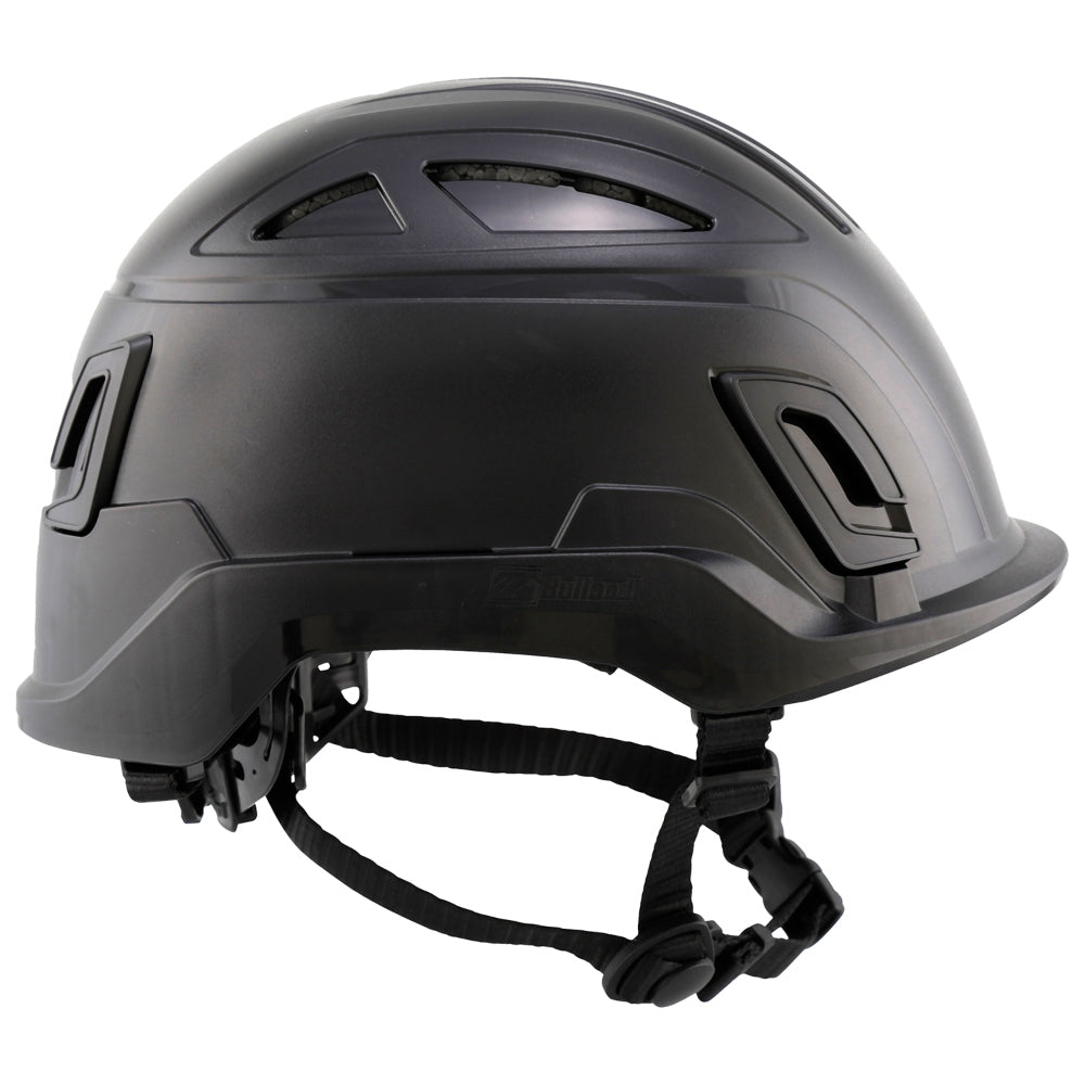 Bullard T2NFG Type II + Safety Helmet - Ratchet Suspension - Black