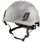 Bullard T2NFG Type II + Safety Helmet - Ratchet Suspension - Dove Grey