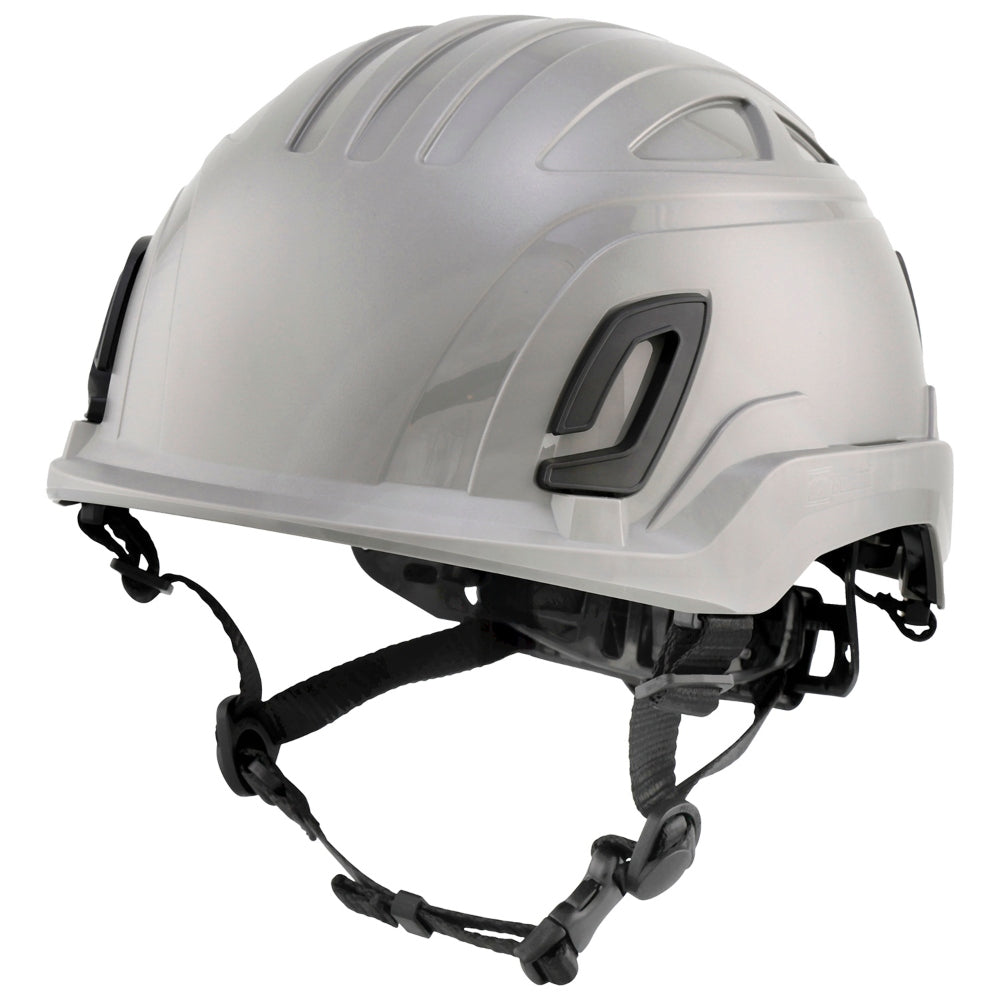 Bullard T2NFG Type II + Safety Helmet - Ratchet Suspension - Dove Grey