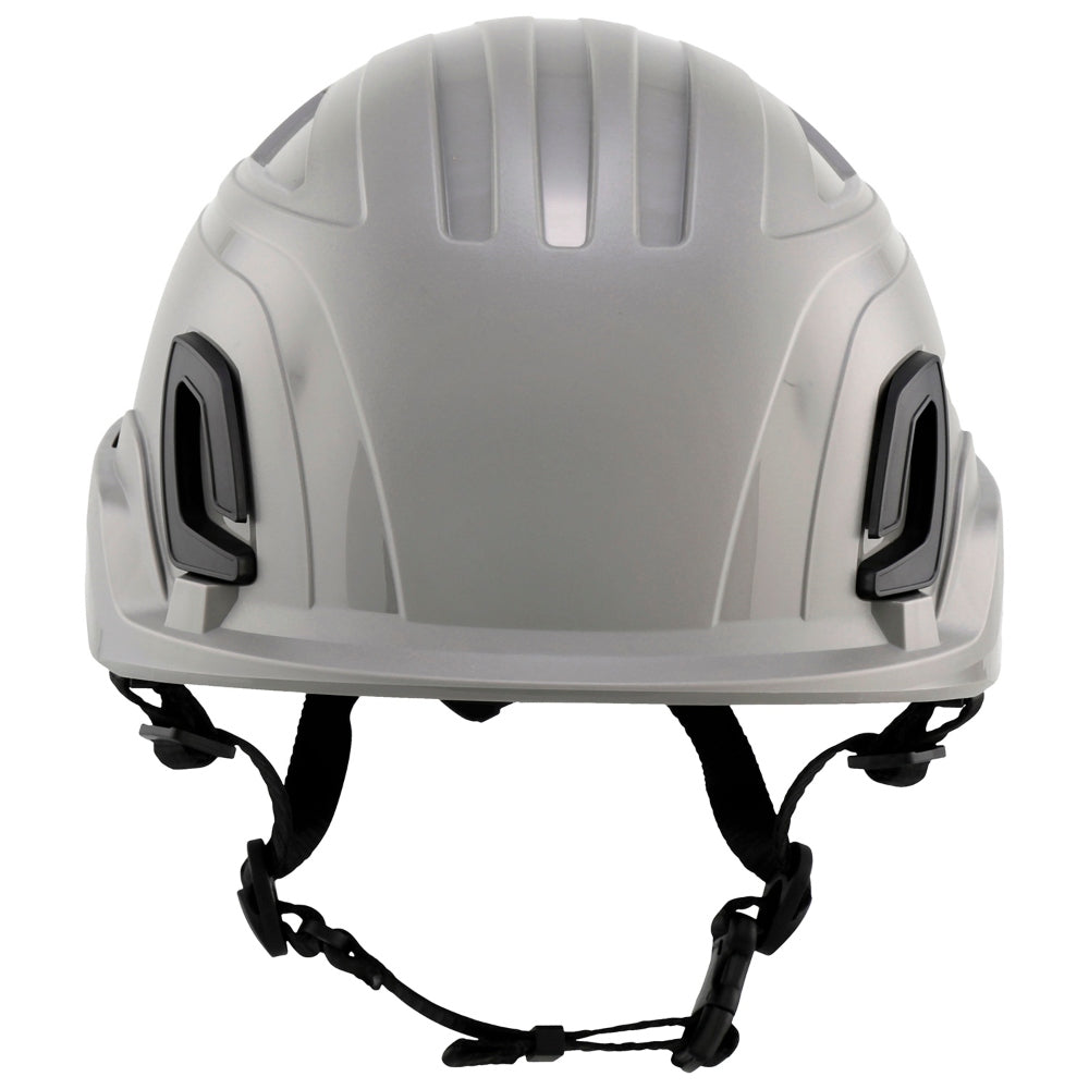 Bullard T2NFG Type II + Safety Helmet - Ratchet Suspension - Dove Grey