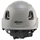 Bullard T2NFG Type II + Safety Helmet - Ratchet Suspension - Dove Grey