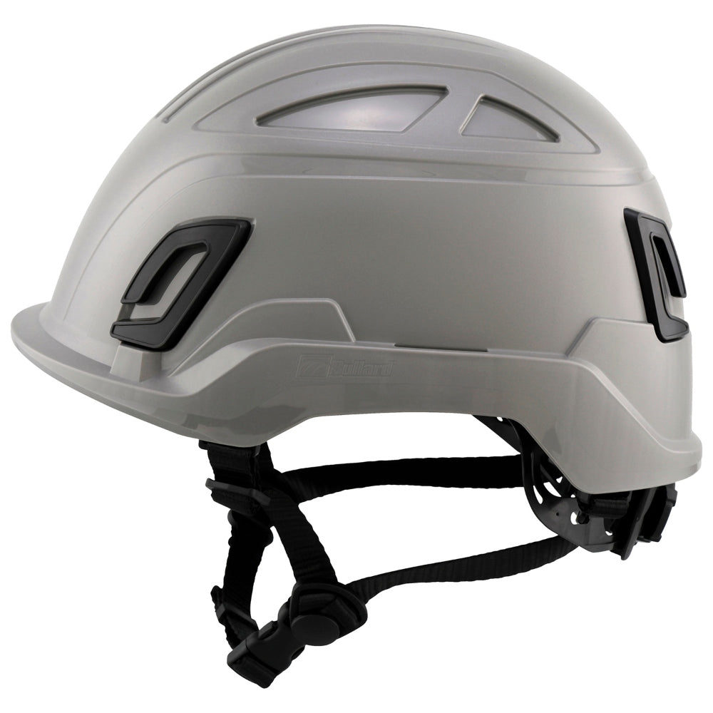 Bullard T2NFG Type II + Safety Helmet - Ratchet Suspension - Dove Grey