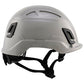 Bullard T2NFG Type II + Safety Helmet - Ratchet Suspension - Dove Grey
