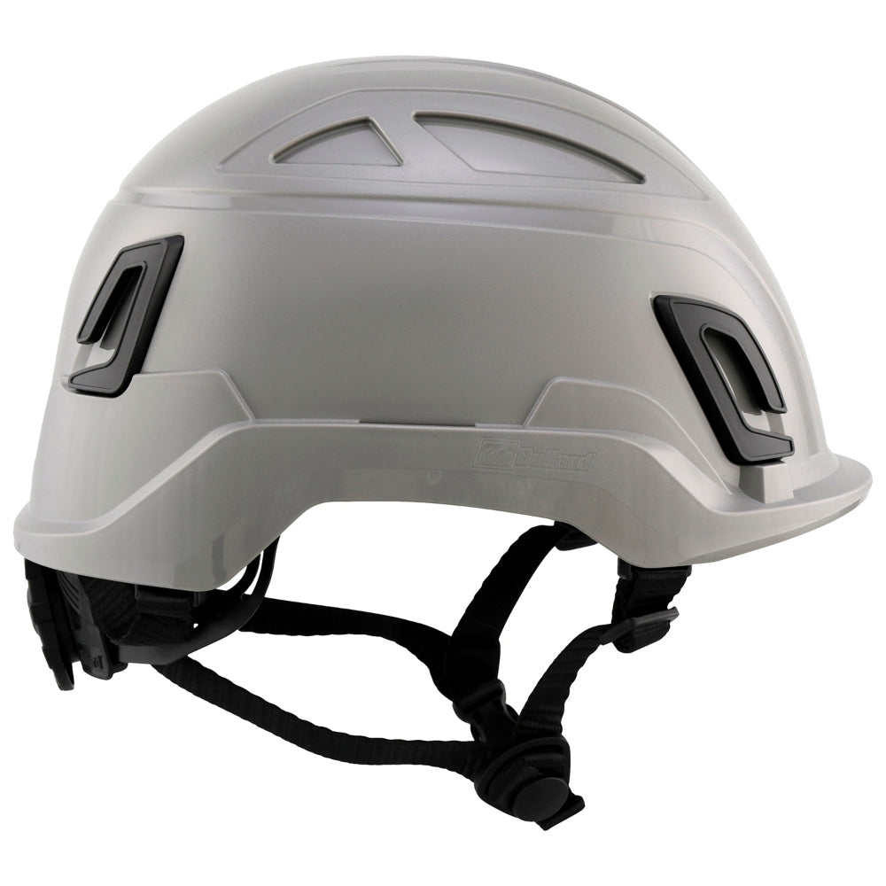 Bullard T2NFG Type II + Safety Helmet - Ratchet Suspension - Dove Grey