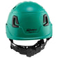 Bullard T2NFG Type II + Safety Helmet - Ratchet Suspension - Forest Green