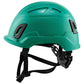 Bullard T2NFG Type II + Safety Helmet - Ratchet Suspension - Forest Green