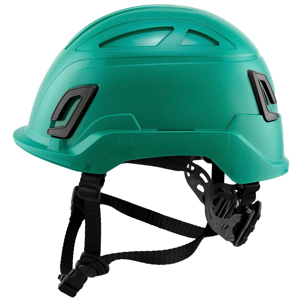 Bullard T2NFG Type II + Safety Helmet - Ratchet Suspension - Forest Green