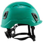 Bullard T2NFG Type II + Safety Helmet - Ratchet Suspension - Forest Green