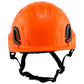 Bullard T2NFG Type II + Safety Helmet - Ratchet Suspension - Hi-Vis Orange