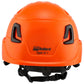 Bullard T2NFG Type II + Safety Helmet - Ratchet Suspension - Hi-Vis Orange