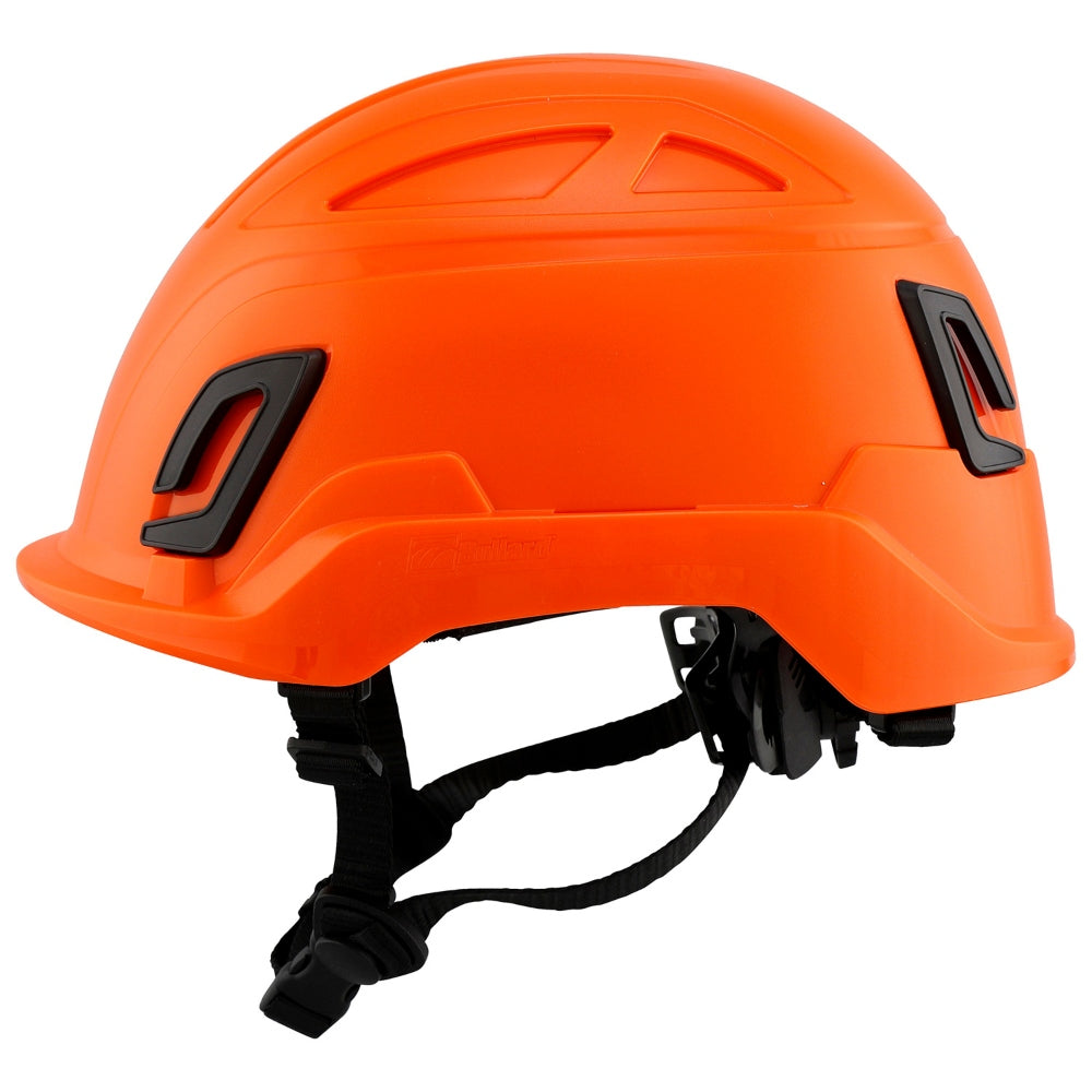 Bullard T2NFG Type II + Safety Helmet - Ratchet Suspension - Hi-Vis Orange
