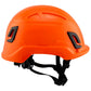 Bullard T2NFG Type II + Safety Helmet - Ratchet Suspension - Hi-Vis Orange