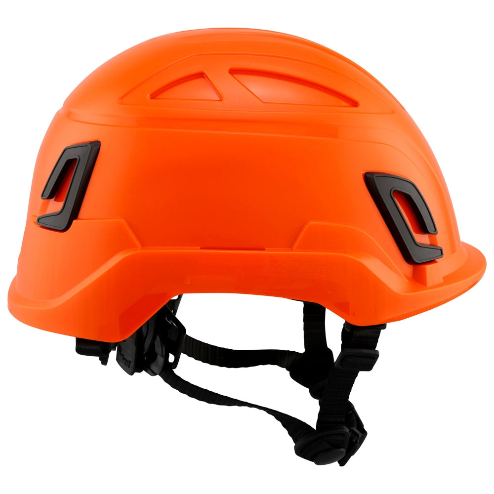 Bullard T2NFG Type II + Safety Helmet - Ratchet Suspension - Hi-Vis Orange