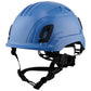 Bullard T2NFG Type II + Safety Helmet - Ratchet Suspension - Kentucky Blue